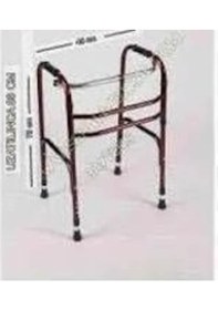 Resim Walker Metal Hareketli Katlanır Hasta Yürüteci-Wolker 