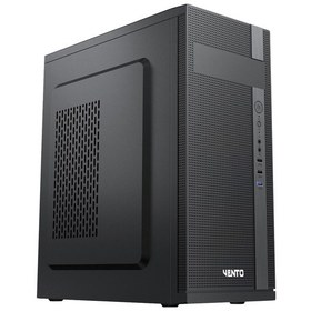 Resim Vento Vs115f 400w 1x8cm Fan Atx 1xusb2.0/1xusb3.0 Siyah Kasa 