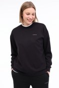 Resim WL GAIL 16BT230 5FX Siyah Kadın Sweatshirt Lumberjack