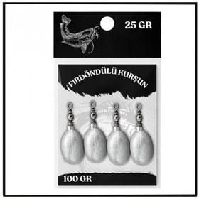 Resim 25gr 100gr Fırdöndülü Kurşun -sun.166 