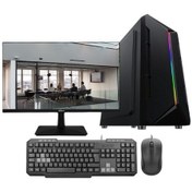 Resim oleas Tx65 I5-3470 8 Gb 256 Gb Ssd 23.8" Free Dos Masaüstü Bilgisayar 