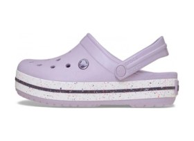 Resim Crocband Benekli Bant Terlik-10891 Mor 