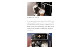 Resim Philips 5400 Seri 12 Farklı Içecek Premium Tam Otomatik Espresso Makinesi Krom, Şık Tasarım, Luciole Lambader Hediye 