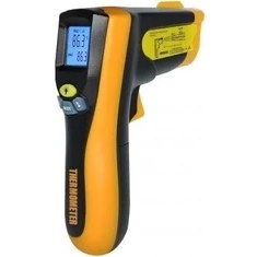 Resim Tekno İstanbul Infrared Termometre Kızılötesi Sıcaklık Ölçer 380°C (Hassas Ölçüm) 