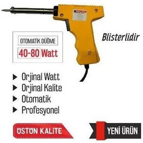 Resim BAY-TEC TABANCA KALEM HAVYA (OTOMATİK) 40-80 MK-0418 