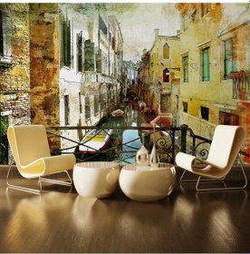 Resim Venedik Duvar Posteri 