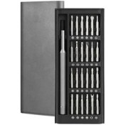 Resim ® 25 Parça 24 farklı uçlu Mıknatıslı 25 in 1 Tornavida Seti 