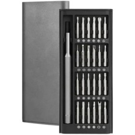 Resim ® 25 Parça 24 farklı uçlu Mıknatıslı 25 in 1 Tornavida Seti 