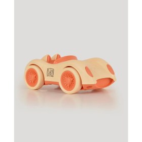 Resim Let's Be Child Yarış Arabası Bej Renkli Güvenli Oyuncak 0-24 Ay İçin Tasarlandı 