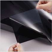 Resim Temiz Pazar Açık Siyah Cam Filmi 75 Cm X 2 Metre Yüzde 35 1 No Ön Camlar İçin 