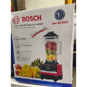 Resim 9500W Güçlü 2l Kapasiteli 6 Bıçaklı Çok Hızlı Blender, Sağlıklı ve Pratik Kullanım 
