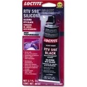 Resim Loctite 598 Rtv Isıya Dayanıklı Süper Siyah Sıvı Conta 80Ml Ford Onaylı 