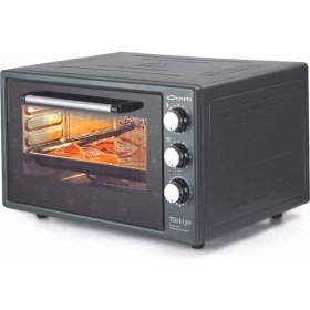 Resim Conti CMF-400 Cooky 40 Lt Fırın Füme 