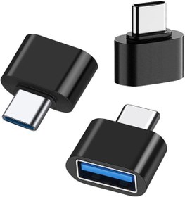 Resim aogo Type C Usb 3.1 Otg Usb C Erkek Usb 3.0 Dişi Dönüştürücü Type-c Otg Aparat Uyumlu 