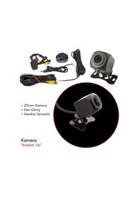 Resim Kgn Kamera Geri Görüş Kelebek Tip Hareket Sensörlü 0203046 