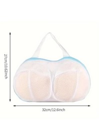 Resim Polyester Sutyen Yıkama Torbası Beyaz 