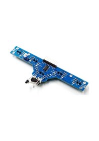 Resim 5+1 Kanal Kızılötesi Ir Çizgi Izleme Takip Sensör Engel Algı Robot Araba 