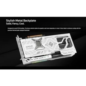 Resim Asrock Amd Radeon Rx 9070 Xt Steel Legend 16GB Ekran Kartı - 16GB Gddr6, 256-BIT, 1x Hdmı, 3 x Displayport 
