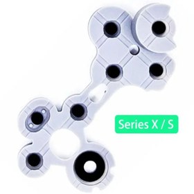 Resim POPKONSOL Xbox Series X/S İç Lastik Kol Tamiri Silikon İletken Yedek Parça 