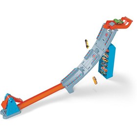 Resim Hot Wheels Şampiyonluk Parkuru Oyuncak Yarış Seti GBF81-GBF83 