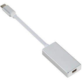 Resim 4K Macbook Type-C to Mini Displayport Thunderbolt Çevirici Aparat 