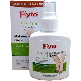 Resim Fiyto Bitkisel Odor Ayak Kokusu Kaşıntısı Bakım Spreyi 75 ML 