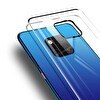 Resim Gpack Huawei Mate 20 Pro Arka Cam Koruyucu Kenar Siyah 