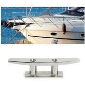 Resim Deniz Tekne Yat İçin 316 Paslanmaz Çelik Siyam Demirleme Direk, Özellikler: 8 İnç 