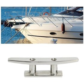 Resim Deniz Tekne Yat İçin 316 Paslanmaz Çelik Siyam Demirleme Direk, Özellikler: 8 İnç 