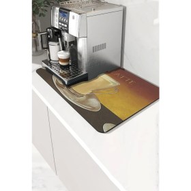 Resim Valerine Life Kahve Makinesi Matı Sıvı Geçirmez Kaymaz Yıkanır Çaycı Çay Espresso Makinesi Pad 35X45CM 27250211 