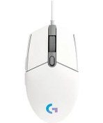 Resim Logitech G102 Fare Ergonomik Fare Optik 8000dpı 16.8m Renk Led Özelleştirme 6 Whıte M221 