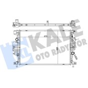 Resim KALE SU RADYATÖRÜ GALAXY 3 MONDEO 5 S-MAX 1,5/2,0 ECOBOOST 2,0TDCİ DG938005AC KALE 355895 