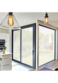 Resim Bigpoint Statik Cam Folyo 1m Buzlu No:y95 X 12 Rulo 