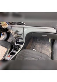 Resim Renault Laguna 2 - Faz 2 Full Set , Gümüş Gri Konsol Maun Kaplama 