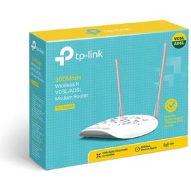 Resim TP-Link TD-W9960 300Mbps VDSL/ADSL Modem Router 