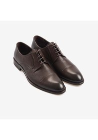 Resim Kemal Tanca Gold Hakiki Deri Erkek Klasik Ayakkabı 6344-305 Kahve 