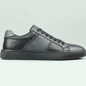 Resim Punto 274056 Hakiki Deri Bağcıklı Sneaker Erkek 