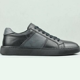 Resim Punto 274056 Hakiki Deri Bağcıklı Sneaker Erkek 