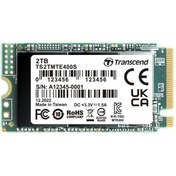Resim transcend TS2TMTE400S 2TB M.2 2242PCIe Gen3x4 NVMe 3D TLC SSD 