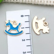 Resim Baijiafu2 Yeni Çizgi Film Ayak Kolye Yağ Damlası Alaşım Aksesuarları Dıy Sevimli Küpe Bilezik Anahtarlık Okul Çantası Takı Küçük Kolye (Yurt Dışından) 