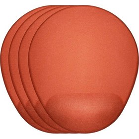 Resim Turuncu Mouse Pad Bilek Destekli Mousepad 