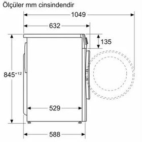 Resim Profilo CGA252Z0TR Çamaşır Makinesi 