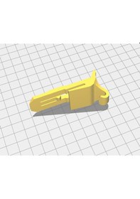 Resim Renault Scenic Arka Güneşlik Askı Ayağı 