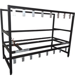 Resim RigBu Sigma Mining Rig Kasası Sb84bl 14 Gpu 