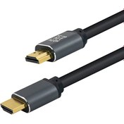 Resim CPS4K50 4K 60 Hz HDMI 2.0 Ethernet 18 Gbps Metal Başlık 5 M Siyah HDMI Kablo Codegen