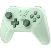 Resim Qyouth Yeşil T37 Switch Switch Switch Pc Oyun Oled Lite Kablosuz Joystick Easysmx Denetleyicisi / / / Ag 