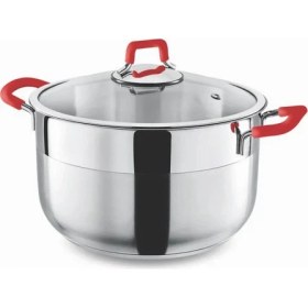 Resim Remetta 4,2 Litre Forte Tekli Çelik Derin Tencere 