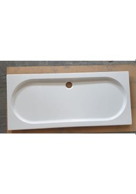 Resim Artemis 180X80 Yassı Gömme Tipi Duş Teknesi Gövde 