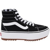 Resim Vans Filmore Hi Tapered Platform St Kadın Günlük Spor Ayakkabı Siyah 