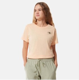 Resim The North Face The Nort Face W S/s Sımple Dome Tee Kadın T-shirt 